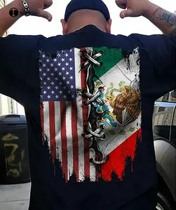 American Mexican Flag Mexico Patriotic