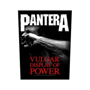 Pantera Vulgar Display of Power Official Poster Unframe