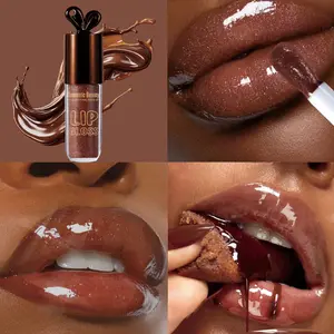 Resurrection Rabbit Chocolate-Infused Lip Gloss Moisturizing And Plumping Formula With Subtle Shimmer Perfect For Dates, Parties, And Halloween Gifts liquid blusher lipstick