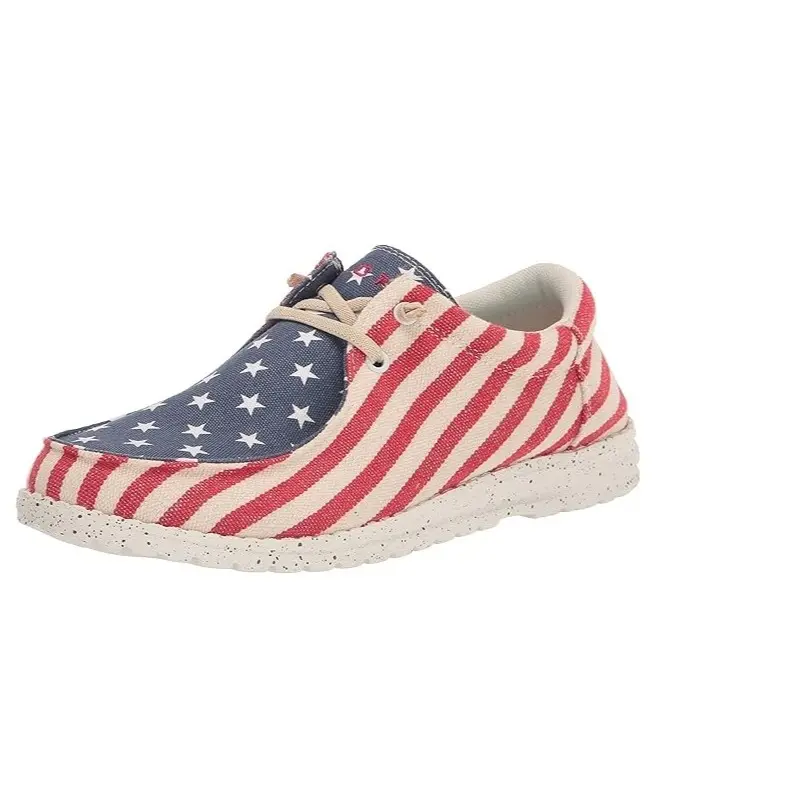 Men's Roper by Stetson Hang Loose Slip-On Shoes
