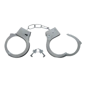 Metal Hand Cuffs | Kids Police Costume Accessory with Pretend Play Cuffs, Keys & Safety Release – Prisoner Role Play Tool For Imaginative Play