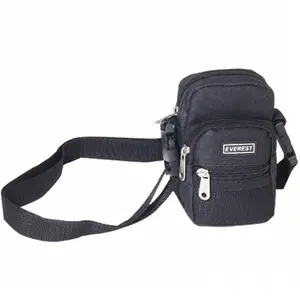 212 MAIN 6" Compact Camera Bag with Detachable Strap, Belt Loop, Multiple Pockets & Photography Accessories for Sports, Outdoor Camping