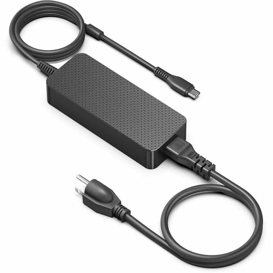 BTI Technology Replacement AC Adapter Power Supply for Compaq Laptops - 100W, 100Wh USB-C Laptop Charger
