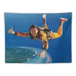 MASAYOSHI TAKANAKA Decorative Fabric Wall Tapestry - Printed Polyester Linen 40x30in to 90x60in Unique Gift for Room Decoration Cotton Light