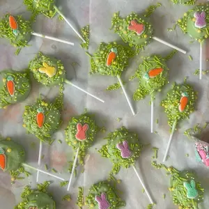 Cake pops Custom Five Nights at Freddy's Minifigure Toppers Edible Glitter