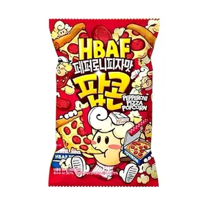 Hbaf pepperoni pizza popcorn