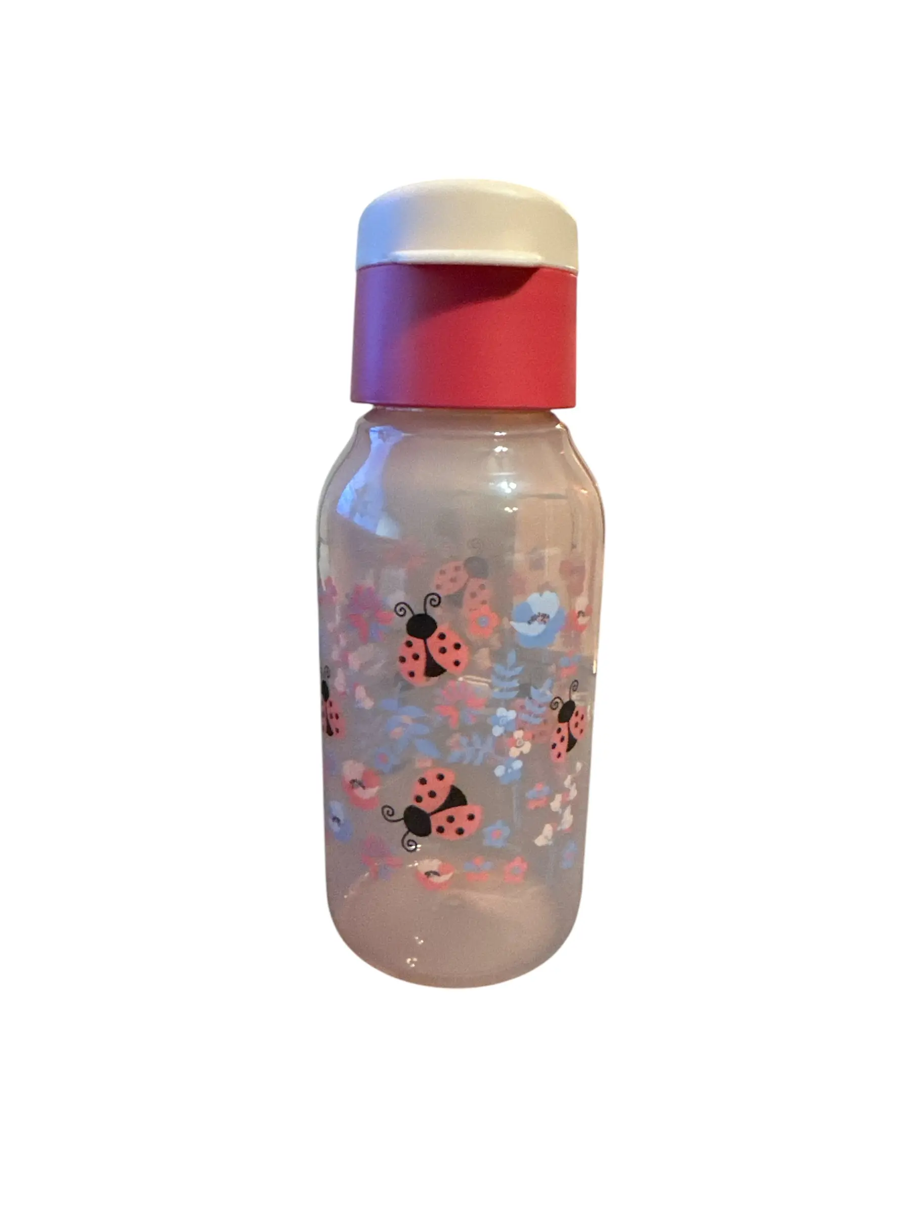 Botella Mini Ladybug 350 ml - Compact Stylish Water Bottle with Ladybug Design 350ml Capacity for School Office Outdoor
