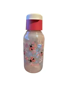 Botella Mini Ladybug 350 ml - Compact Stylish Water Bottle with Ladybug Design 350ml Capacity for School Office Outdoor
