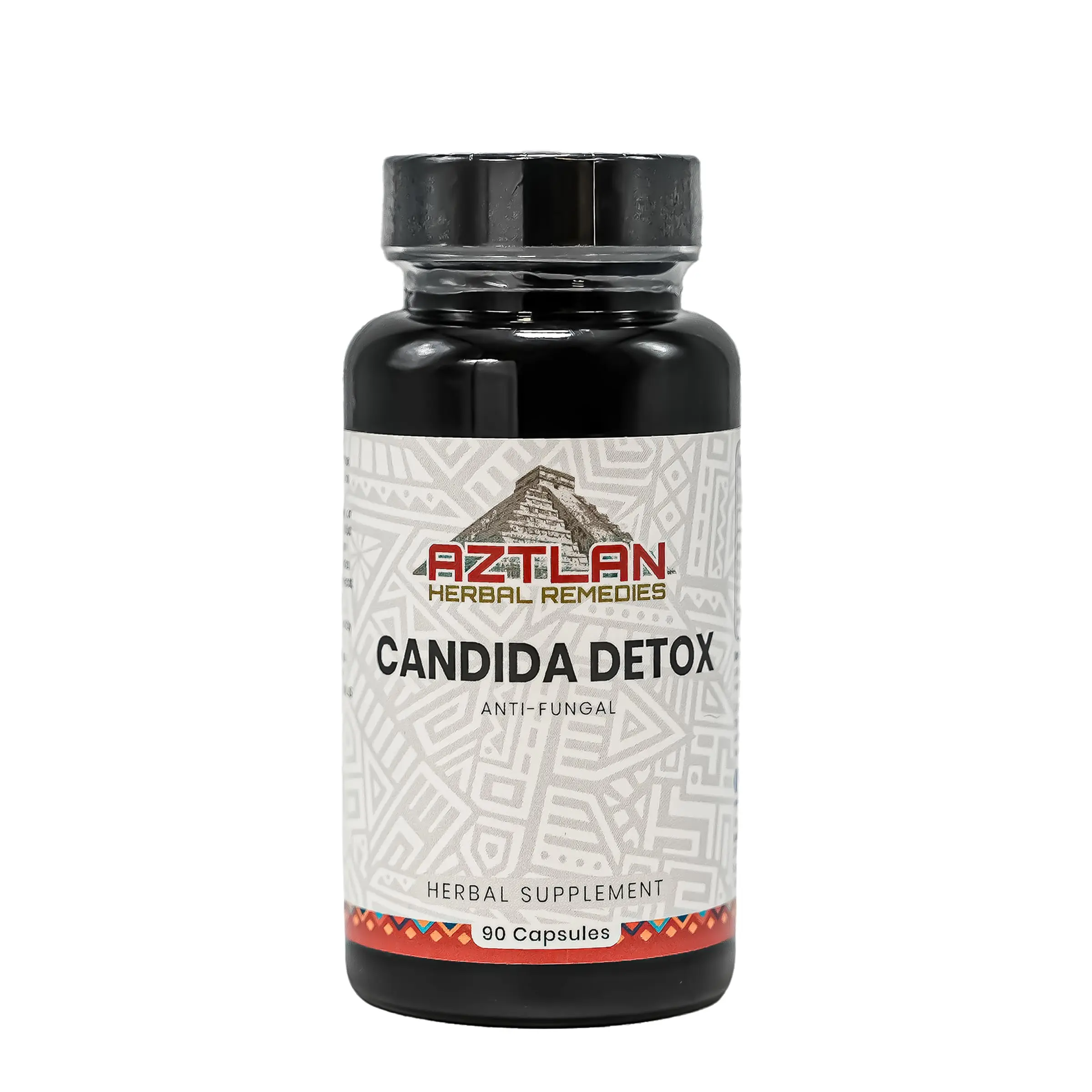 Candida Detox Dietary Supplement Capsules - Natural Herbal Support for Candida Overgrowth Relief, Gut Flora & Digestive Care Vitamins Supplements - 90 Count