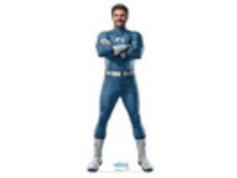 Advanced Graphics 5522 Life-Size Marvel Fantastic 4 Mister Fantastic Cardboard Cutout - 1-Piece Standup Figure with Easel Back, Printed Image, Photo-Worthy Home Decor Accent, One-Piece
