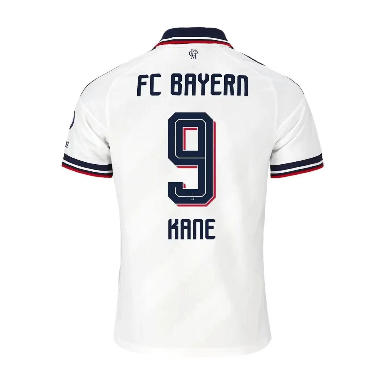 Unisex Soccer Shirt Kane 2026/27 Away Replica Jersey - Red Munich