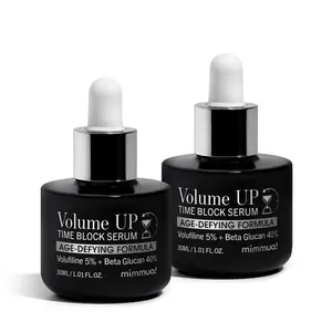 Volufiline Time Block Serum, Volufiline 5%, Beta Glucan 40%, Anti-Aging, Wrinkle Minimizing Serum, Korean Skincare, Volufiline Eye Results