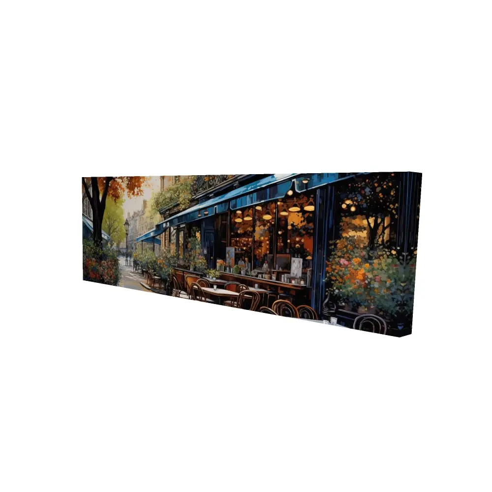 212 MAIN Frameless Modern Wall Artwork - 16x48 in. "My Secret Place" Minimalist Artistic Decor for Bedroom, Home Supplies Posters & Prints