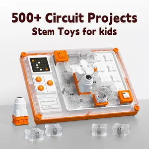 Science kits for kids，Circuits Toy over 500 Projects，Electronics Exploration Kit for Kids Ages 5+,Educational gift for Boys & Girls，STEM,education，