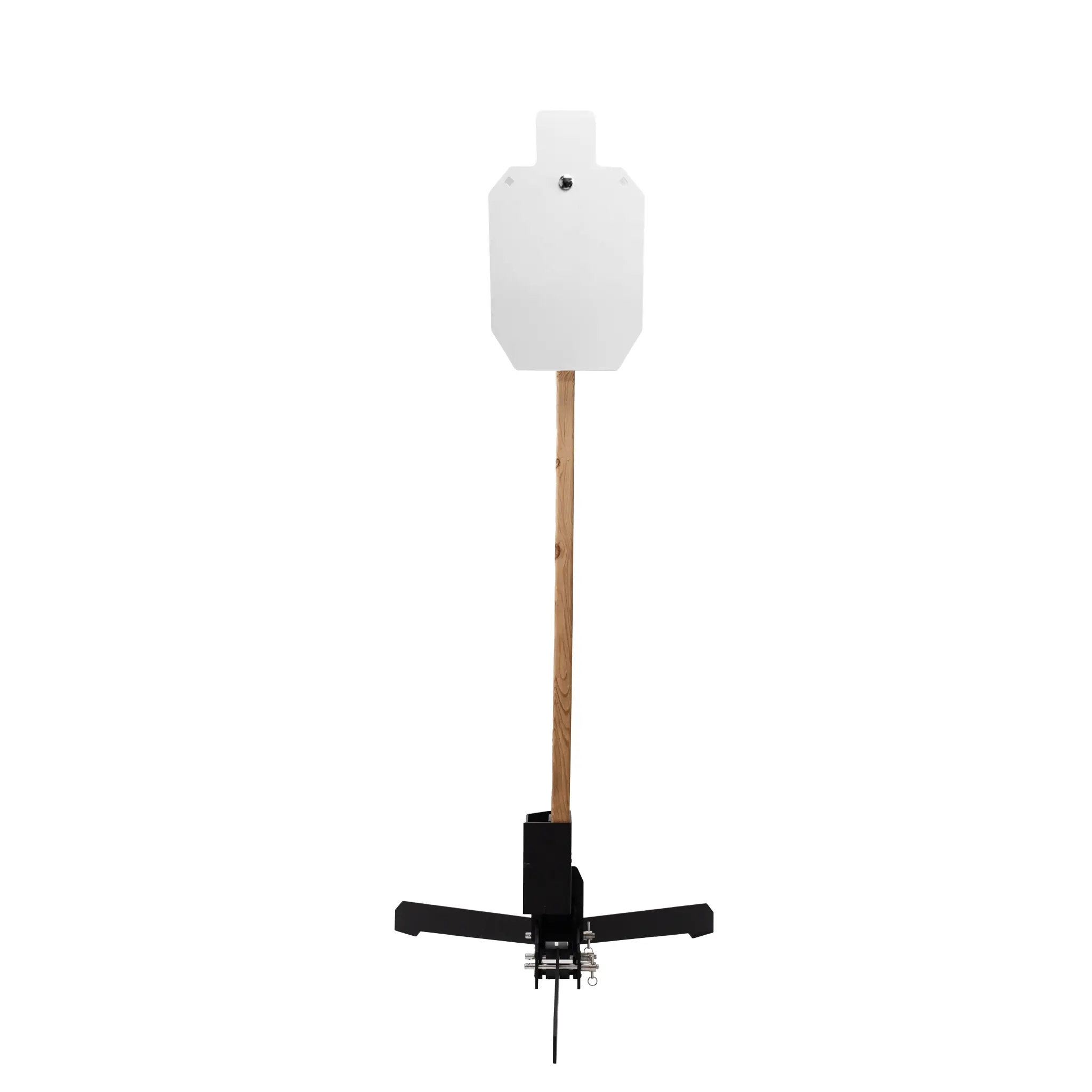 Adjustable 2x4 Steel Target Stand