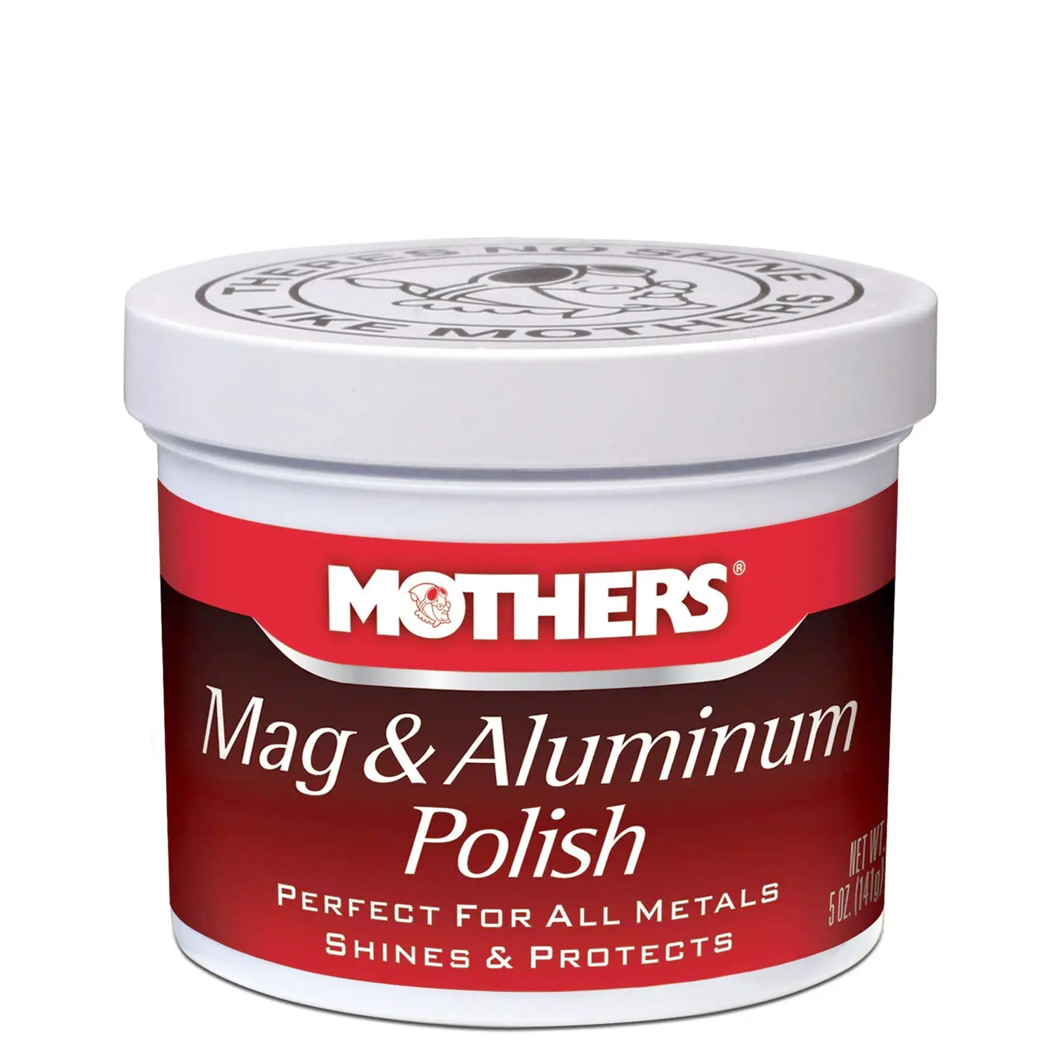 Mothers Mag and Aluminum Polish, 5 oz. Car Metal Polish