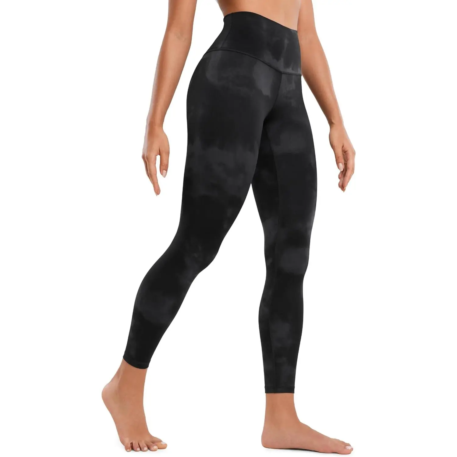 CRZ YOGA Butterluxe Leggings 25" | Extremely Soft, Gentle Compression, Yoga, High Waisted, for Women