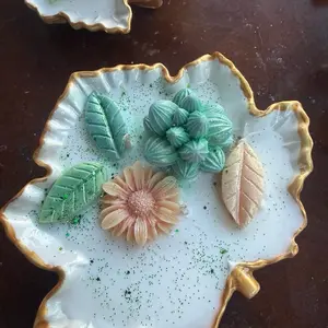 Ocean Shell Candle Decor Scented Decoration Aroma Floral Ornaments Perfume