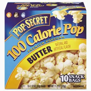 Pop Secret 100 Calorie Butter Popcorn, 11.2 Ounce