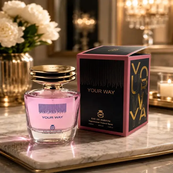 Your Way Eau de Parfum Long Lasting Fragrance for Women,100ml