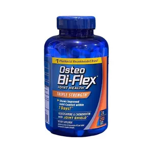 Osteo Bi-Flex Triple Strength Glucosamine 1500 mg, MSM 1500 mg with Vitamin D3 1000 UI Tablets, 200 Count (Pack of 1) Healthcare Fitness