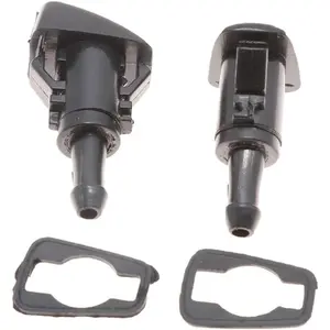 Pack of 2 Windshield Washer Nozzle Sprayers Front Front Right Right Windshield Washer Squirter Nozzle For 2005-2015 Jeep,2004-2017 Dodge,2001-2016 Chrysler Replace 5116079AA 5100308AA
