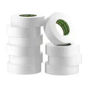 10-Pack White Electrical Tape , 3/4 in x 66ft, Industrial Grade UL/CSA Listed High Temp Electrical Tape Electric Super Vinyl