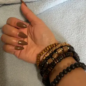 Boho Style Wooden Beaded Bracelet, Fashionable Bracelet for Men & Women, Trendy All-match & Exquisite Jewelry for Birthday Gift