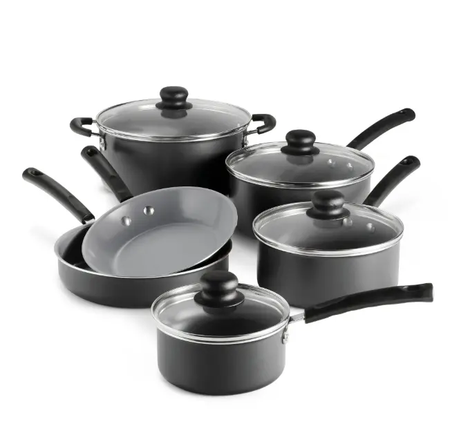 Tramontina Primaware Ceramic Cookware Set, 10 Piece