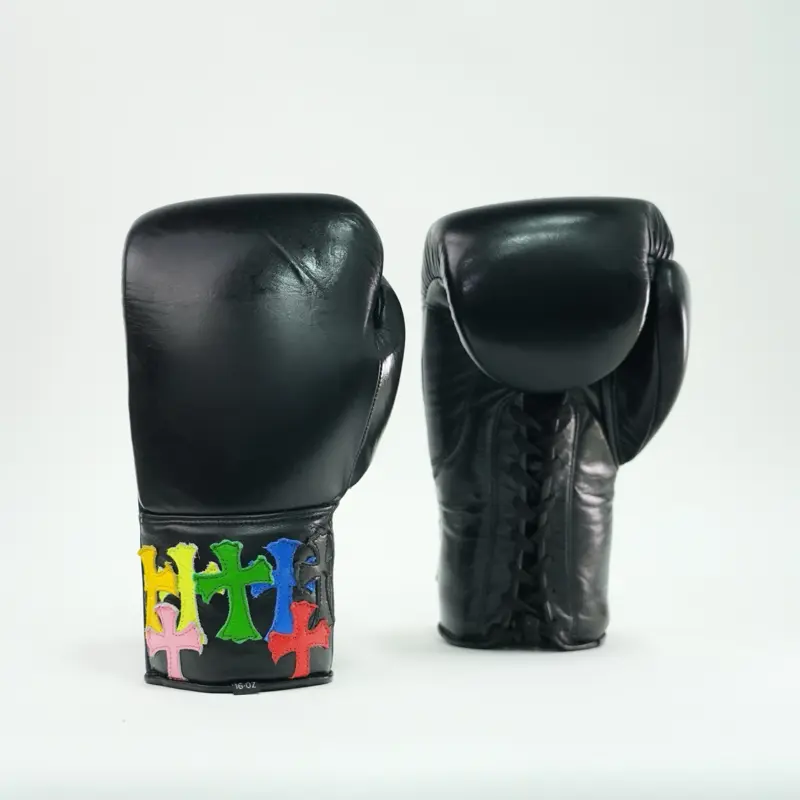 Sacred Stitched Boxing Gloves - TikTok Shop