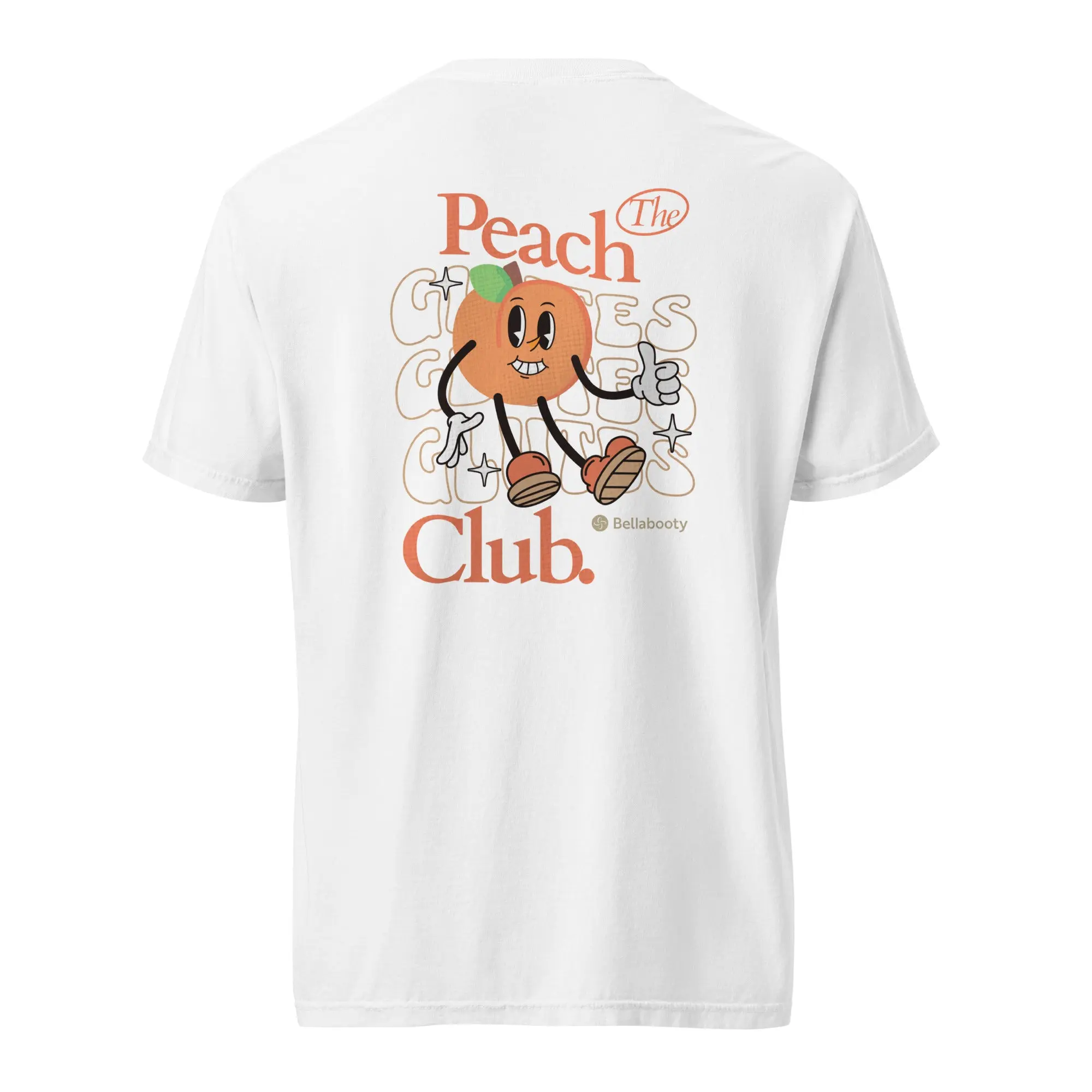 The Peach Club Tee – Just Peachy Peach Shirts, Peach Lover Shirts Cute, Retro Peach Shirts, Retro Vibe Shirts, Funny Festival Tee, Beach Shirts Women Summer Shirts