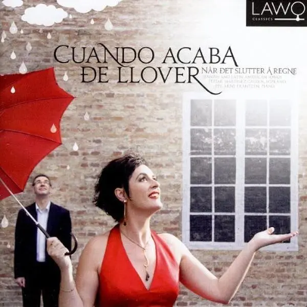 Itziar Martinez Galdos - Cuando Acaba de Llover: Spanish Songs  [COMPACT DISC - CD] Digipack Packaging