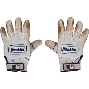 Paul Goldschmidt New York Yankees Game-Used White Franklin Batting Gloves vs. San Diego Padres on May 7, 2025 - Fanatics Authentic Certified