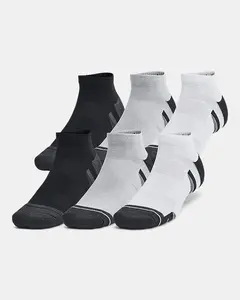 Under Armour Performance Tech™ Unisex 6-Pack Low Socks