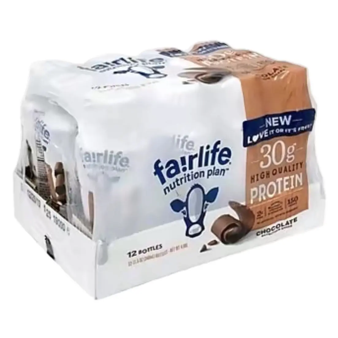 Nutrition Plan High Protein Chocolate 30g Shake, Gelatin Free, 11.5fl.oz, 12 Pack Nutrition Plan High Protein Chocolate 30g Shake, Gelatin Free, 11.5fl.oz, 12 Pack