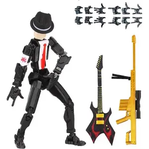 T13 Action Figure T13 Action Figures Set Titan 13 Action Figure for Ultimate Gaming Action Figures Collection