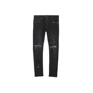 PURPLE BRAND SLIM FIT JEANS Mens Apparel