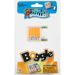 World’s Smallest Boggle