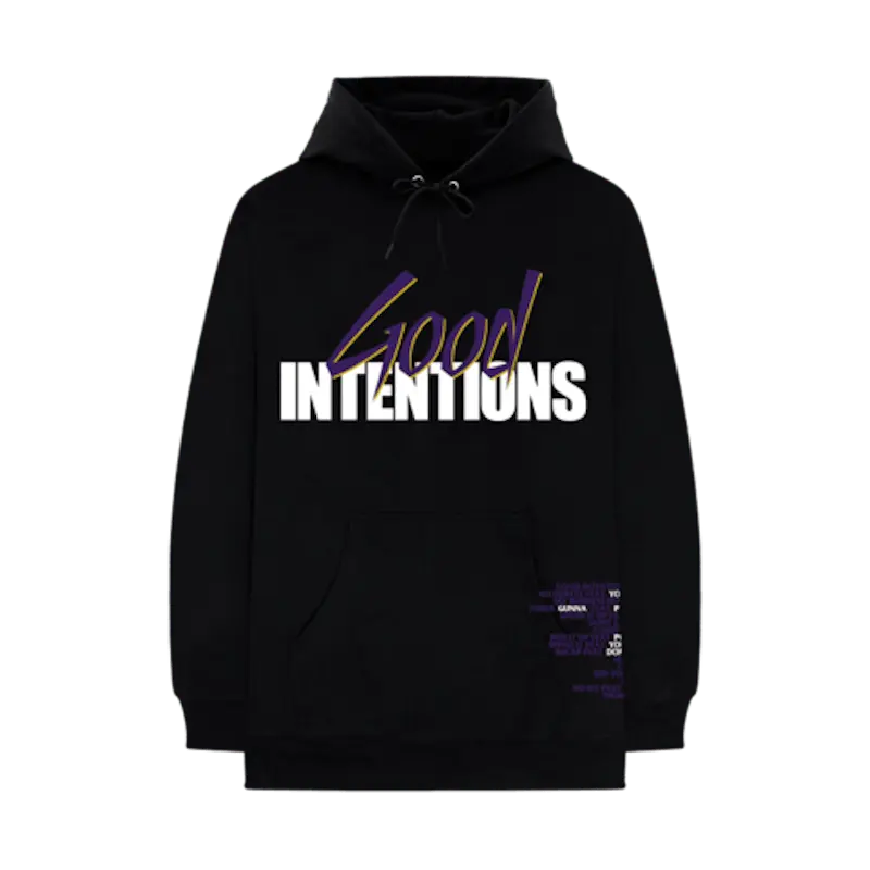 Nav x Vlone Doves Hoodie Black (men) by StockX