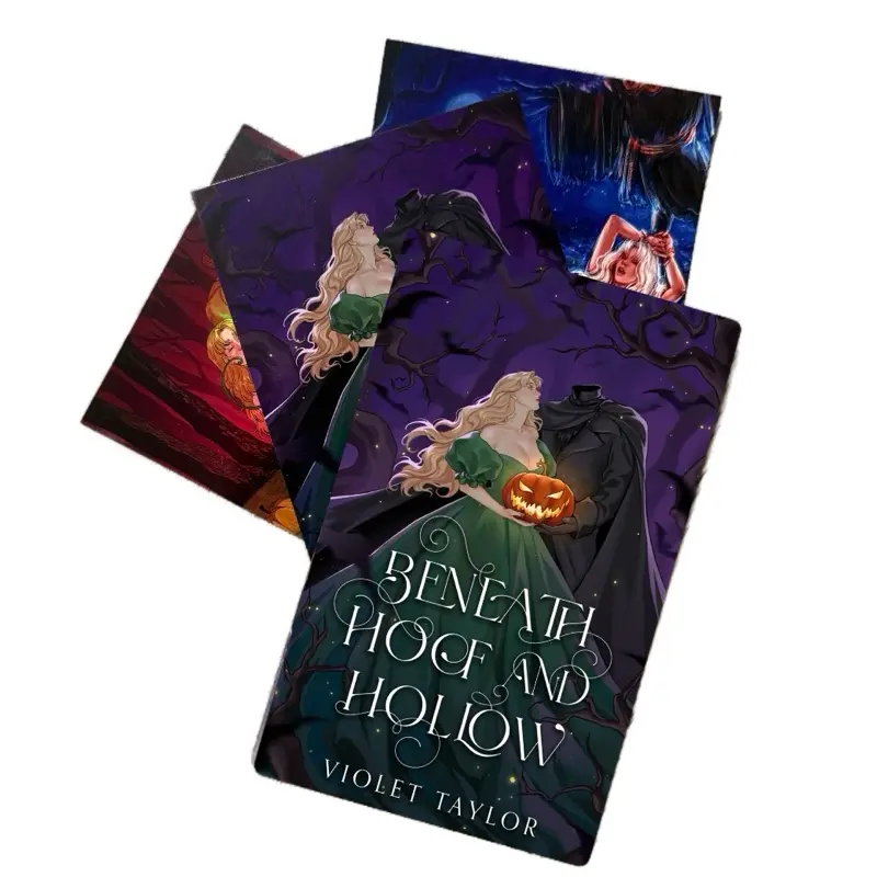 Beneath Hoof and Hollow Bundle by Violet Taylor (Monster Romance Novella, Dark Romance Book)