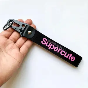 Car Keychain, Anti-lost Wristband Keychain, Cute Car Keychain, Universal Car Keychain, Fashion Car Interior Decorative Accessories, Cute And Compact, Universal Fit, Keychain Lanyard