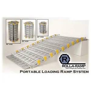 212 MAIN Custom 36x48 in Portable Loading Ramp - Easy-Setup Car Ramp for Skateboarding, Motorcycle Use