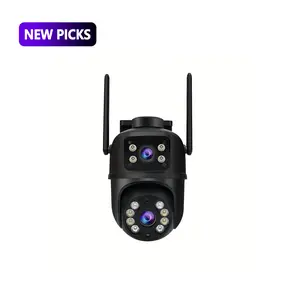 DCF100 2K Smart WiFi Security Camera, Indoor Home Monitor with AI Motion Detection, Color Night Vision & 2-Way Audio, Perfect Pet/Baby Nanny Cam with Phone App, Easy DIY Install
