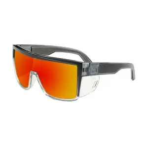 2025 Fashion Bomber Buzz Bomb Safety Sunglasses Polarized Frames Blue Light Blocking Glasses for Screens Unisex Photochromic Black green reading golf