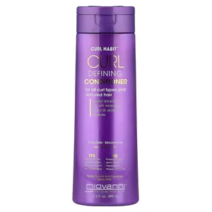 Giovanni Curl Defining Conditioner, For All Curl Types and Textured Hair, 13.5 fl oz (399 ml)