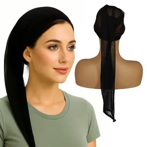 Labhairs Hairweave Sleeve for Locs, Lightweight & Breathable Drawstring Cap for Braids, Dreadlocks, Wig Styling & Protective Hair Care