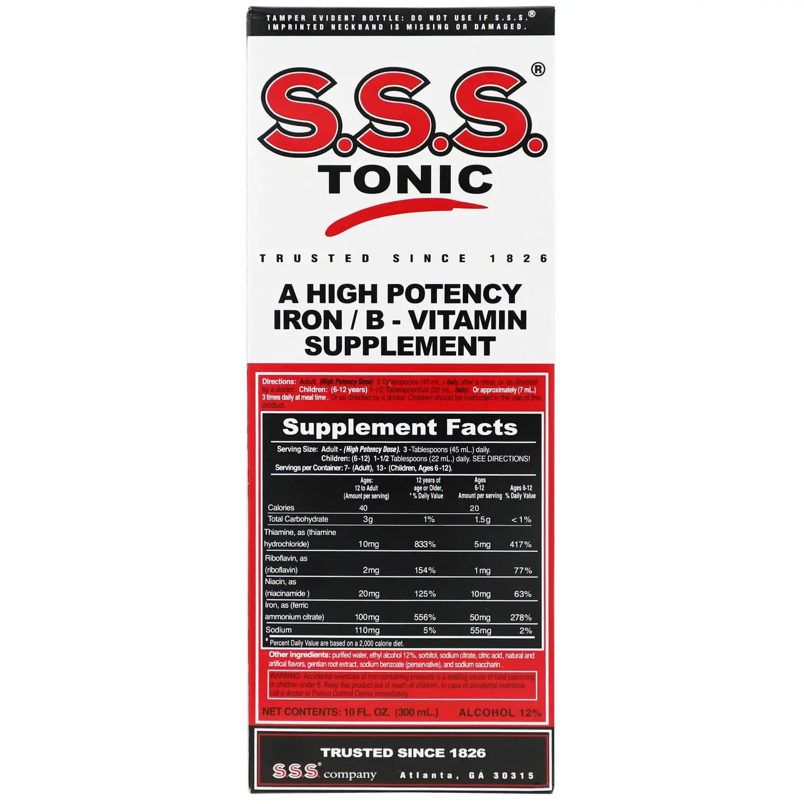 S.S.S Tonic S.S.S Tonic