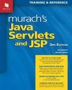 USED-Murach's Java Servlets and JSP by Murach, Joel (Paperback)