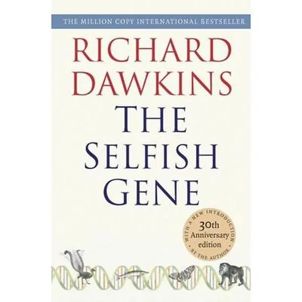 USED Book - The Selfish Gene: 30th Anniversary Edition--with a new Introduction by the Author by Richard Dawkins (Paperback) - english