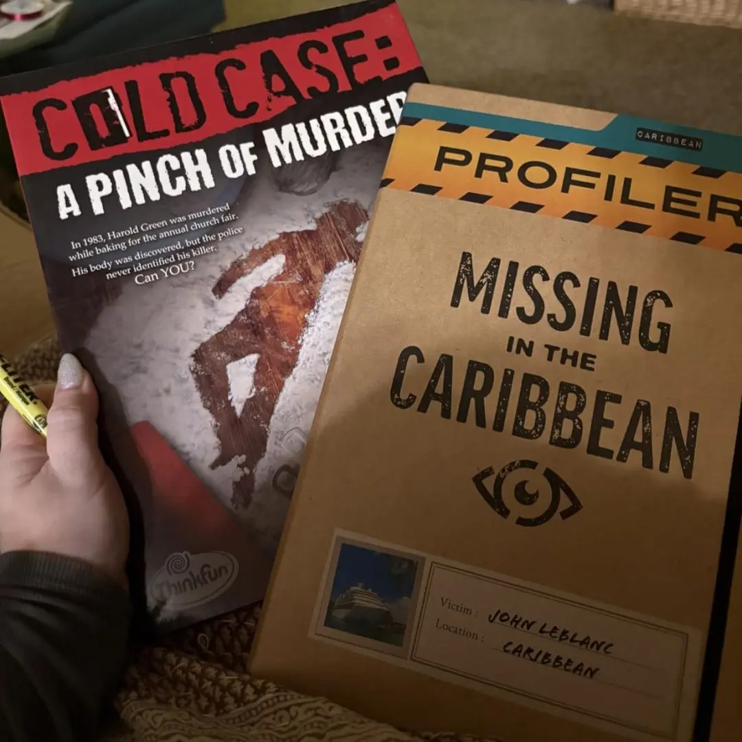 Character Detective Caribbean Cruise Ship Mystery Case John Leblanc Missing Report Adult Murder Suspense Game, Personal Date Night Family Night Escape Room Board Game, Family Fun Game, Family Board Games, Table Games, Board Games For Family Night